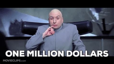 one million dollars gif